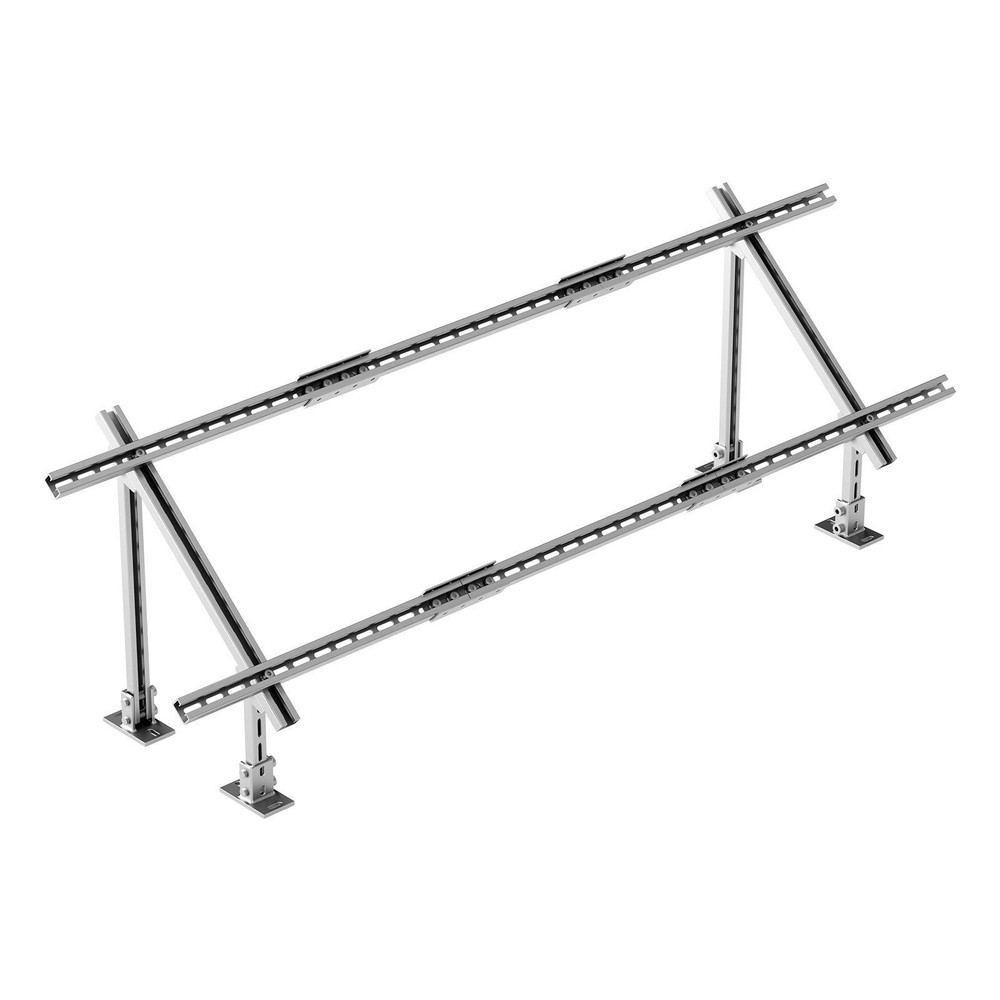 Reliable Steel Solar Mount 30-60° Angle 330lb Capacity