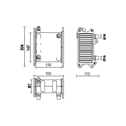 CI223000P Ci223000p for MAHLE