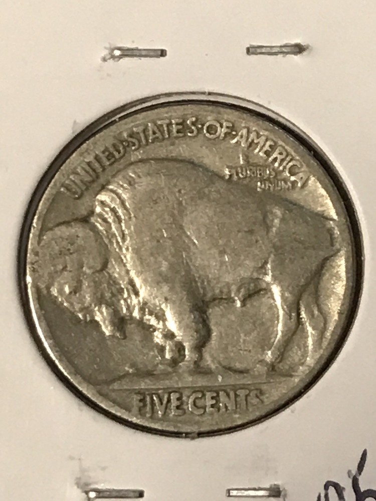 1927 Buffalo Nickel VG