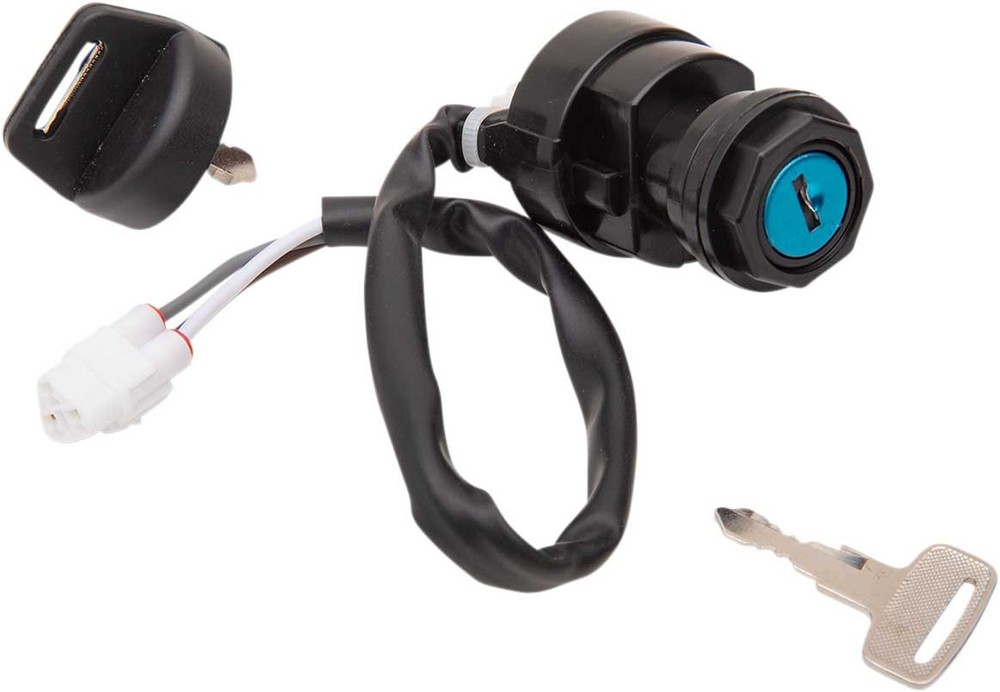 Moose Utility Ignition Switch for 2004-2009 Kawasaki KFX700 ATV