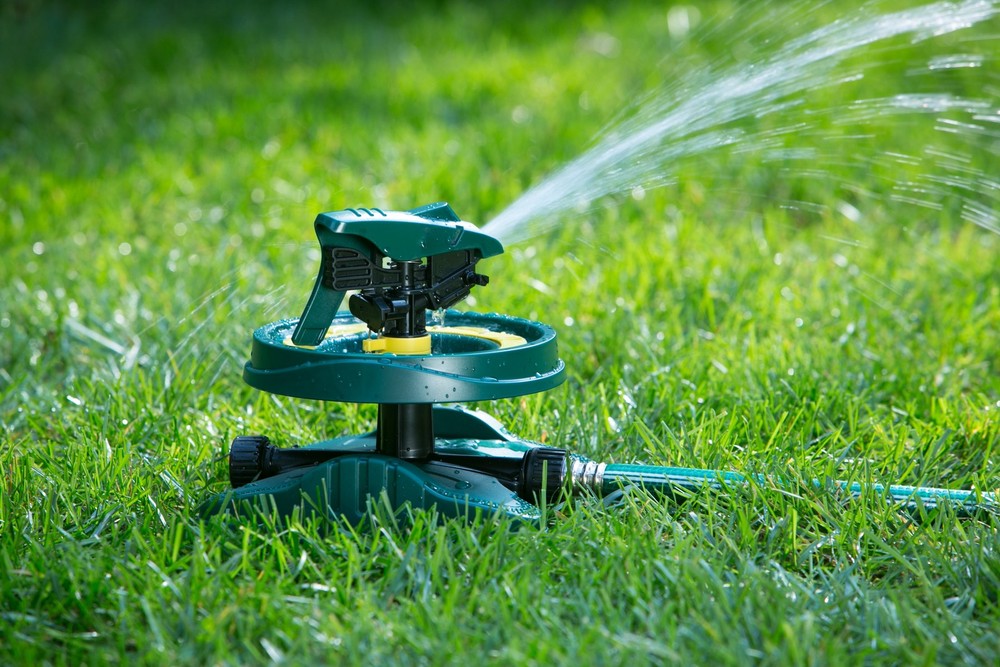 Variable Pattern Impulse Plastic Lawn Sprinkler
