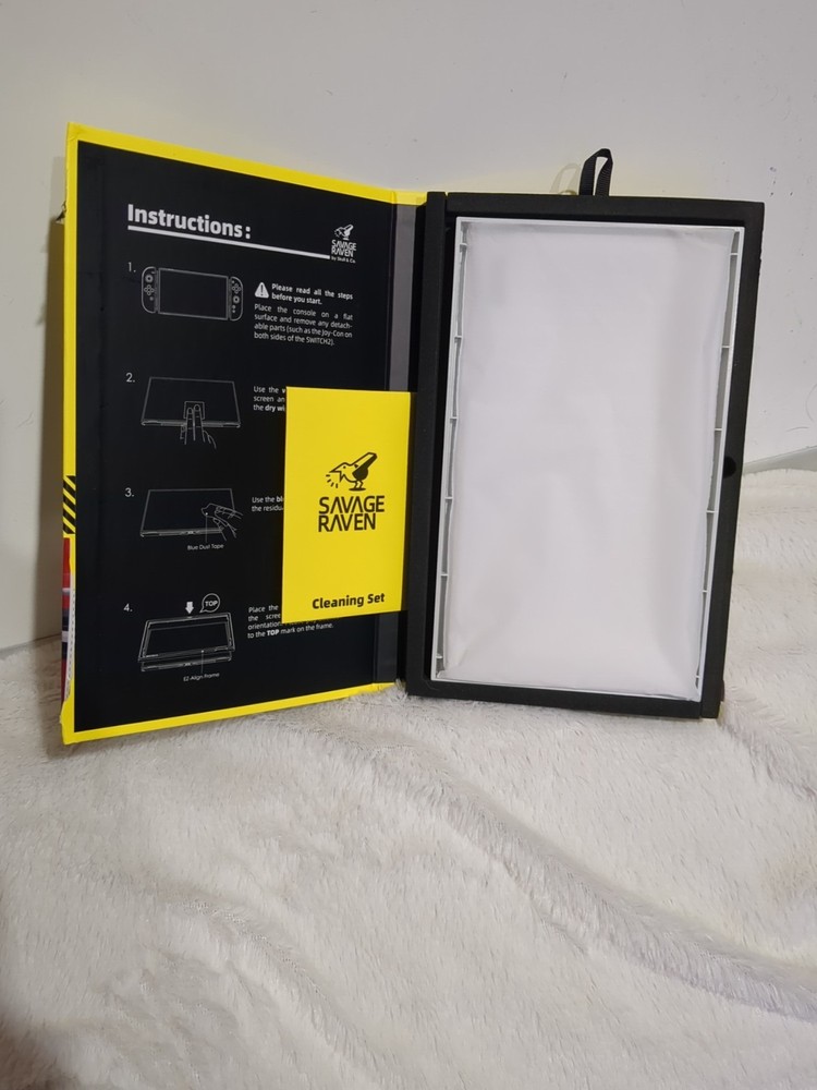 Savage Raven Nintendo Switch 2 Tempered Glass Screen Protector 2 Pack