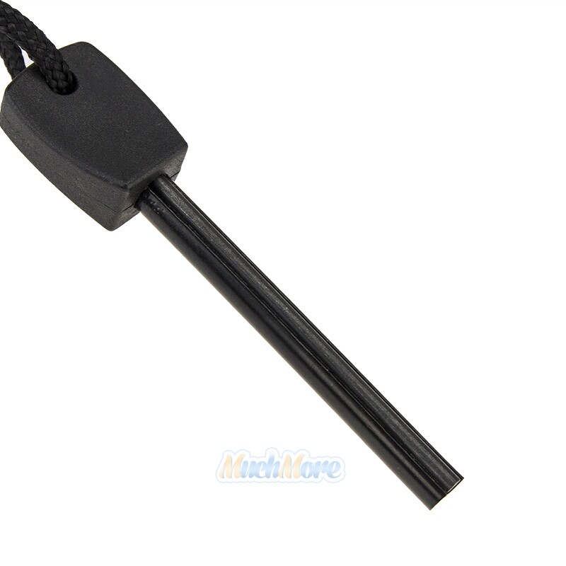 Large Survival Magnesium Flint Stone Fire Starter Emergency Lighter For Camping