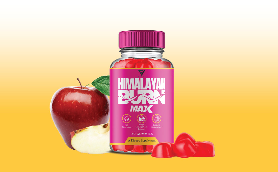 (3 Pack) Himalayan Burn Max Gummies, HimalayanBurn Advanced Gummy (180 Gummies)