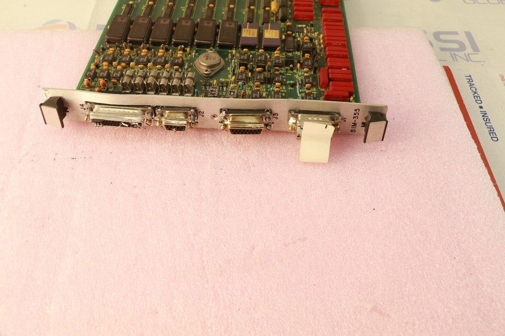 TECONEX ASSOCIATES SENSOR INTERFACE VXI SIM 355