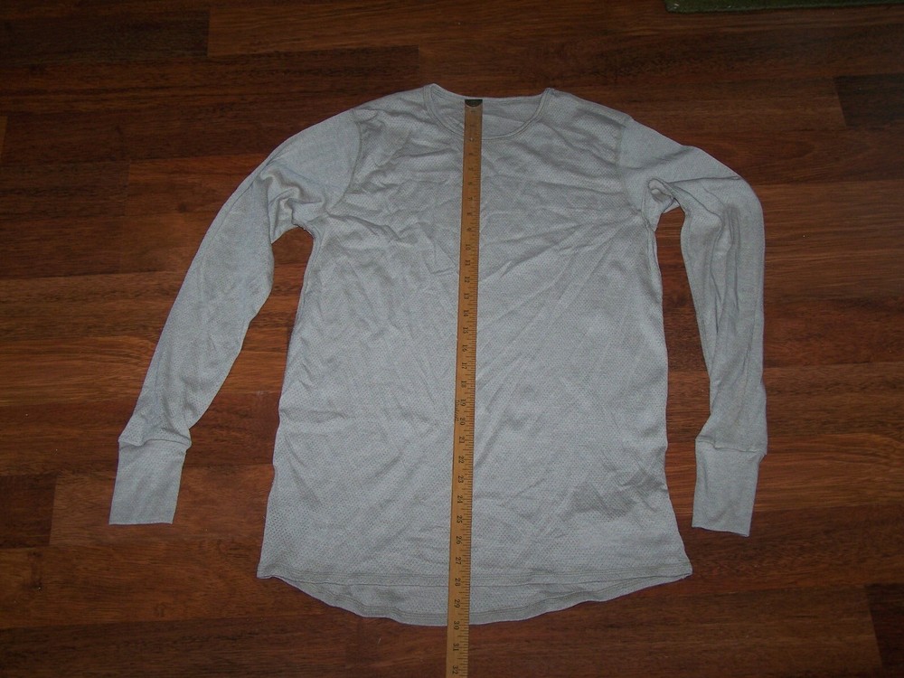 Military Shirt Nomex Undershirt Peckham 2 Pack Medium LS Made USA Genuine Issue