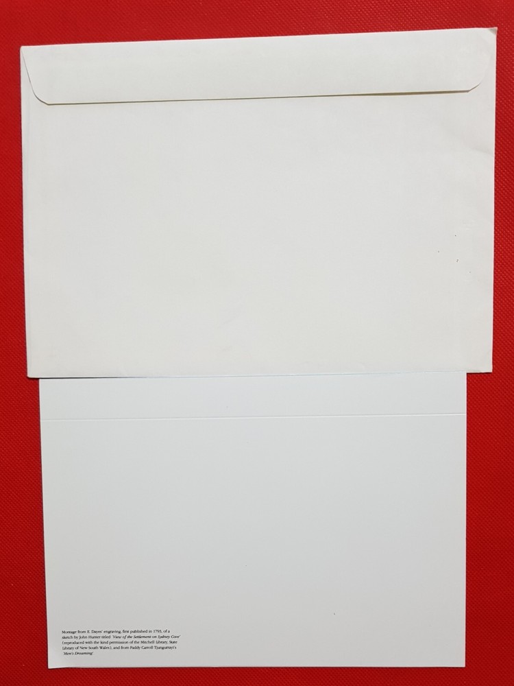 1988 $10 FRASER/JOHNSTON FIRST POLYMER NOTE FOLDER LAST PREFIX AA 23012163