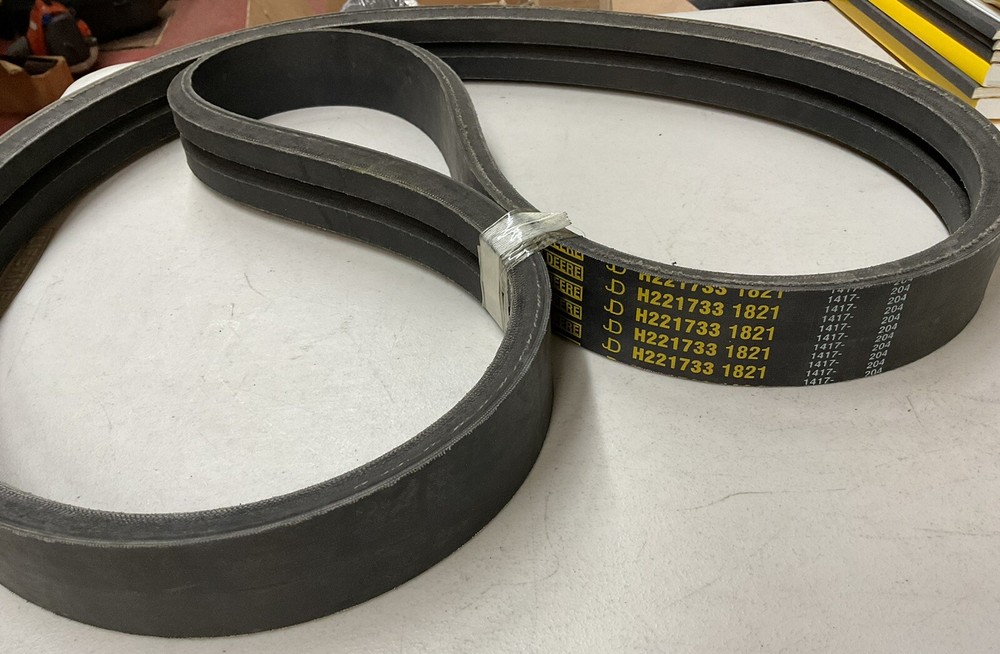 New John Deere H221733 feed accelerator belt OEM