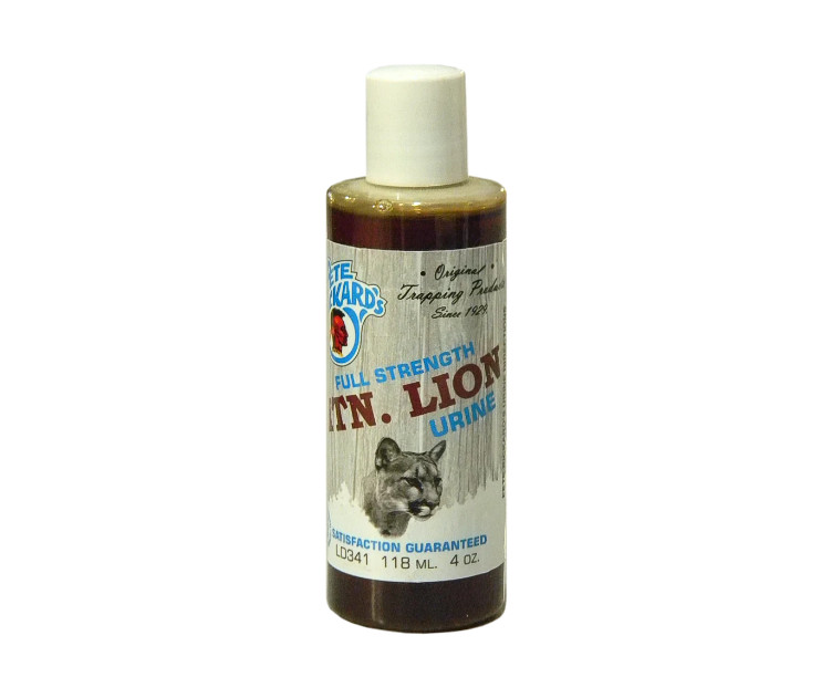 Mountain Lion Urine