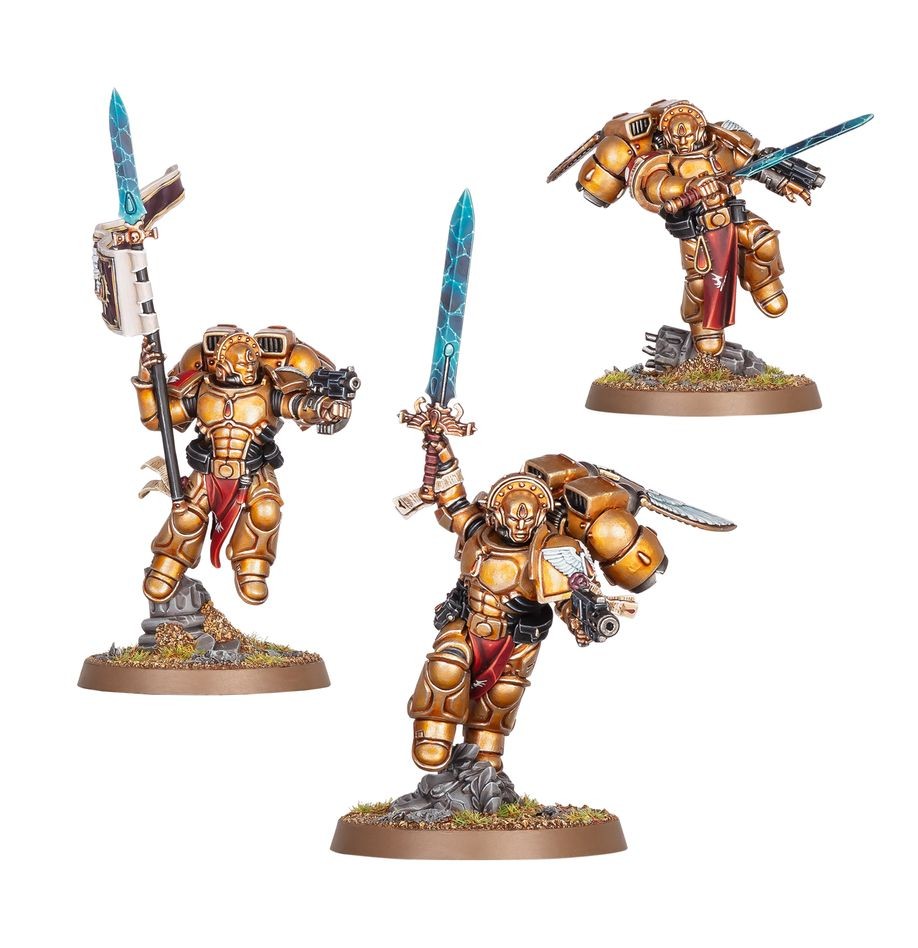 Warhammer: BLOOD ANGELS: SANGUINARY GUARD