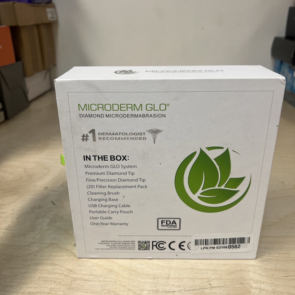 Microderm GLO Diamond Microdermabrasion System