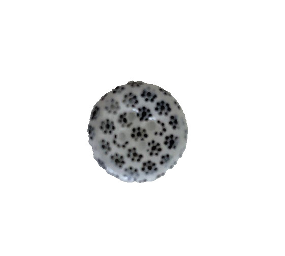 Antique Calico Button