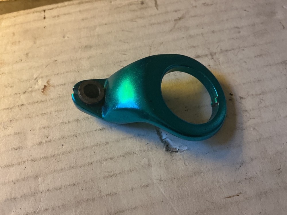 Dia Compe front brake hanger BLUE 1"