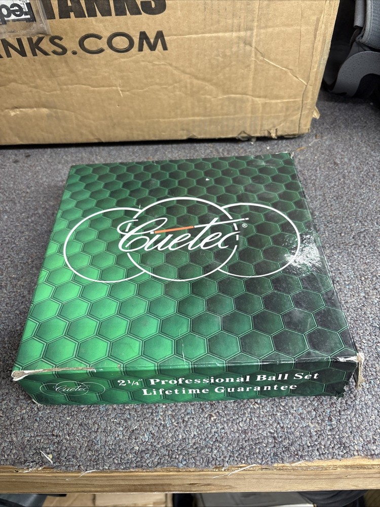 Cuetec 2 1/4" Professional Billiards  Ball Set Used