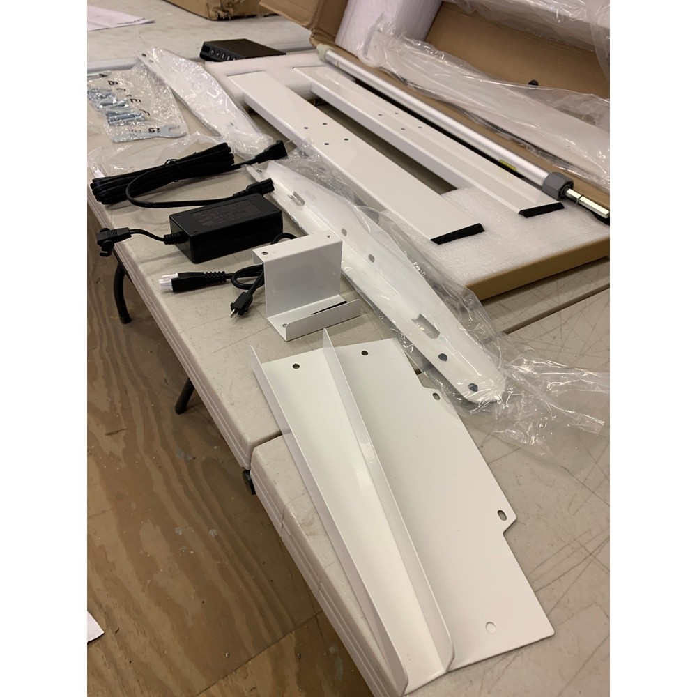 Flexispot Standing Desk Frame with Multi-Button Memory Controller White EN1W-V2