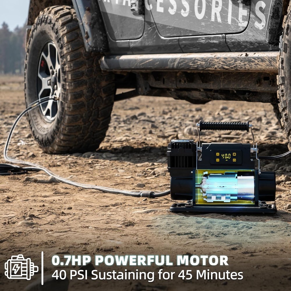 12V Air Compressor 7.06 CFM Offroad
