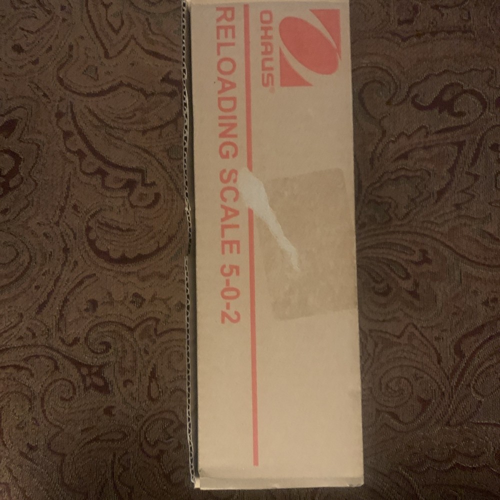 Oahus Reloading Scale 5-0-2 Pounds Reloading Scale