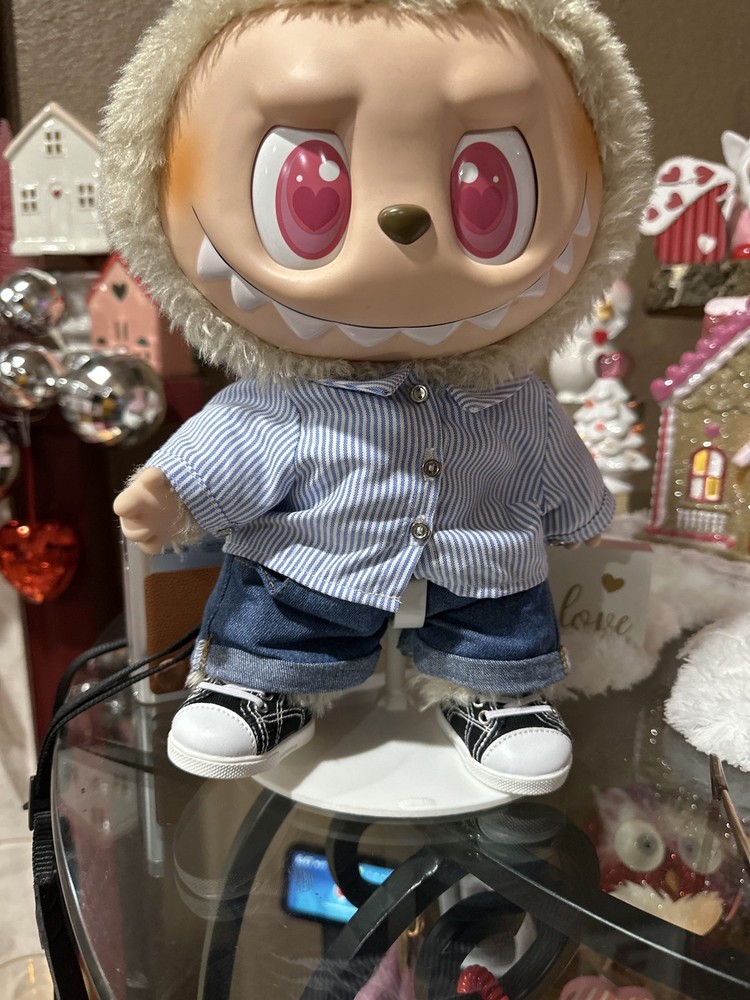 Display Stand for PopMart Labubu & Plush Dolls