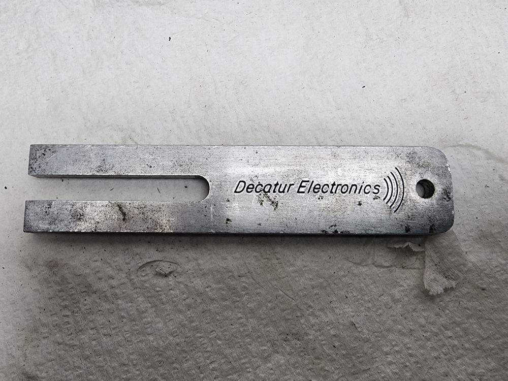 MPH INDUSTRIES PYTHON LAW ENFORCEMENT RADAR SYSTEM W/ TUNING FORK