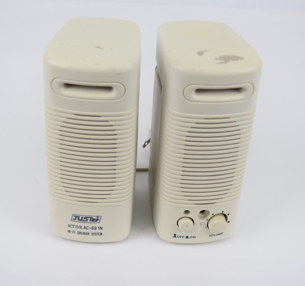 Juster AC-691N Desktop Computer Speakers Multimedia System