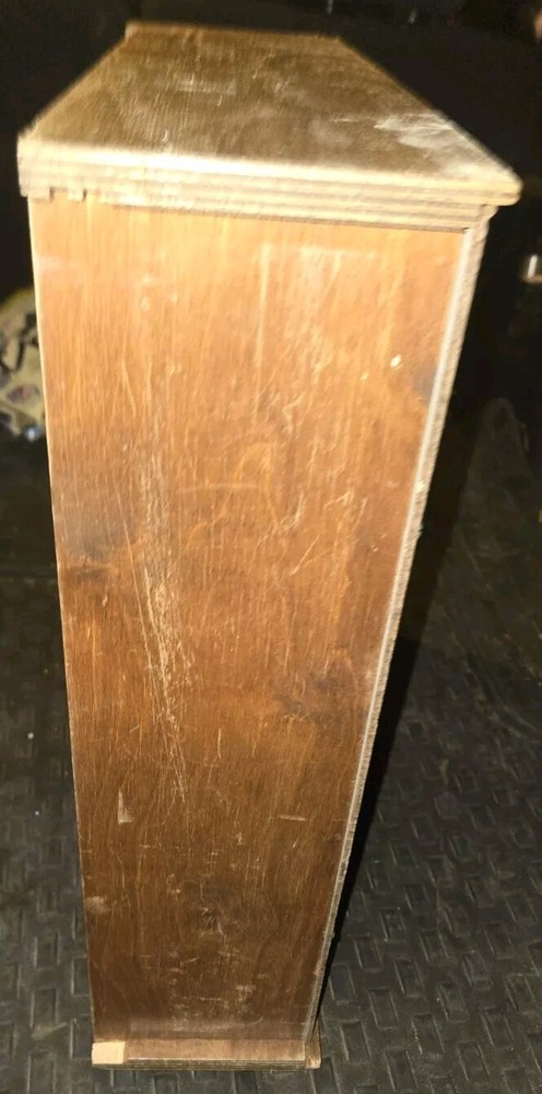 Vintage Router Bits Display Case Used.