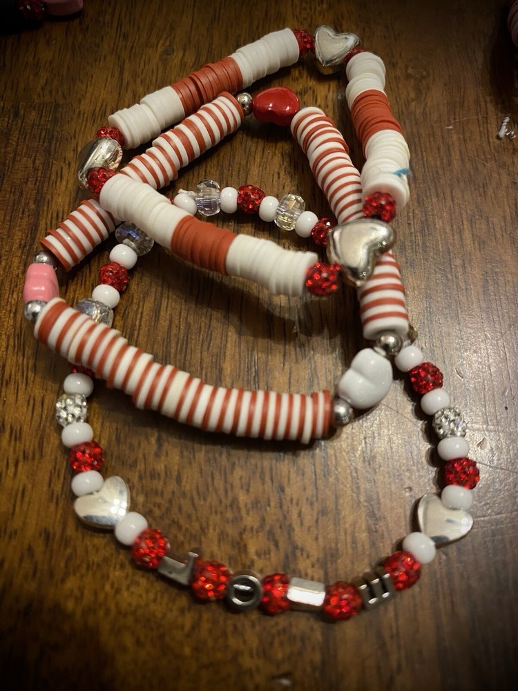 Custom made bracelets