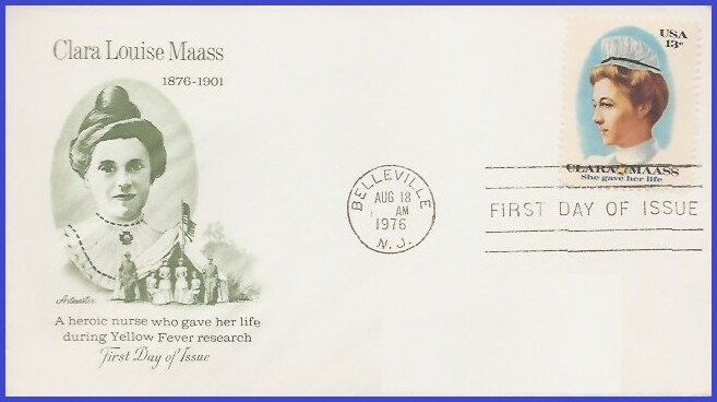 USA3 #1699 U/A ARTMASTER FDC   Clara Maass