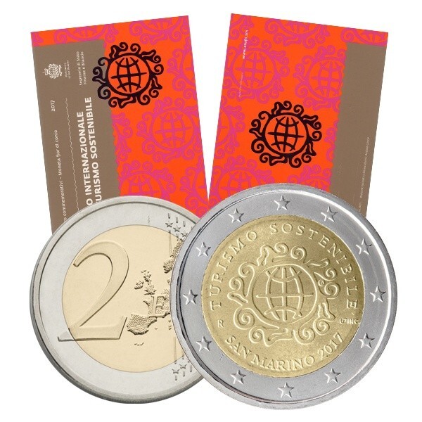 San Marino - 2 Euro 2017 Turismo