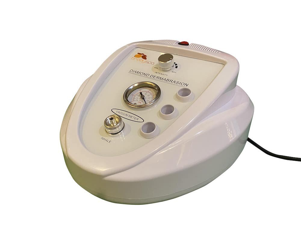 Brody Spa Microdermabrasion Machine with 9 Diamond Tips & 3 Wands