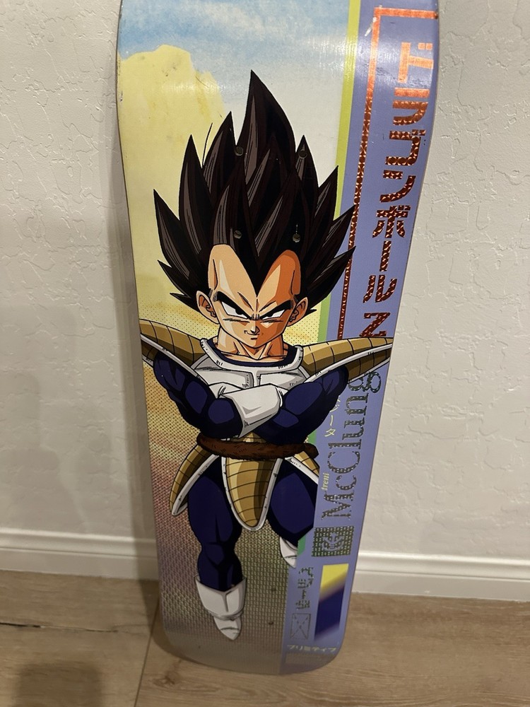 Primitive Dragon Ball Z Vegeta Skateboard Deck