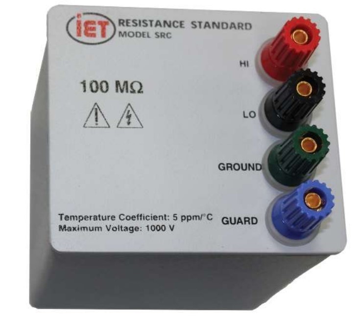 IET Labs SRC-250M 250 MΩ High Resistance Standard (New Open Box)