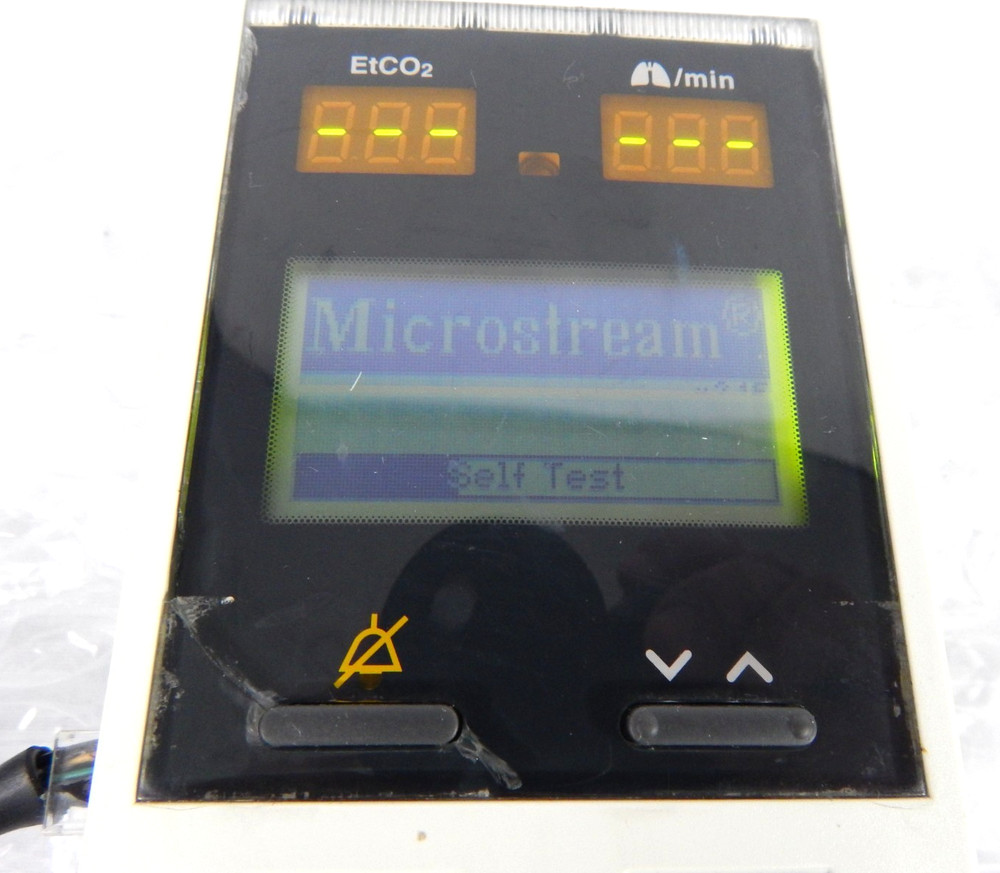 ORIDION MICROCAP HANDHELD CAPNOGRAPH S/N 043