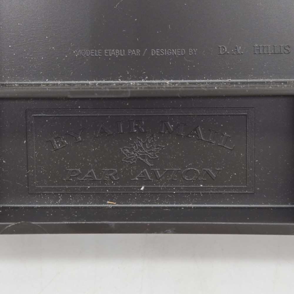 Canada Stamp Box Display Case - Centennial Issue 1867-1967 Souvenir Postage Box