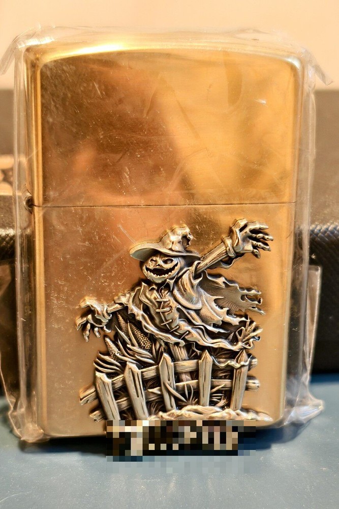 Brass Sticker DIY Kerosene Lighter Sticker Does Not Include Lighter Sticker