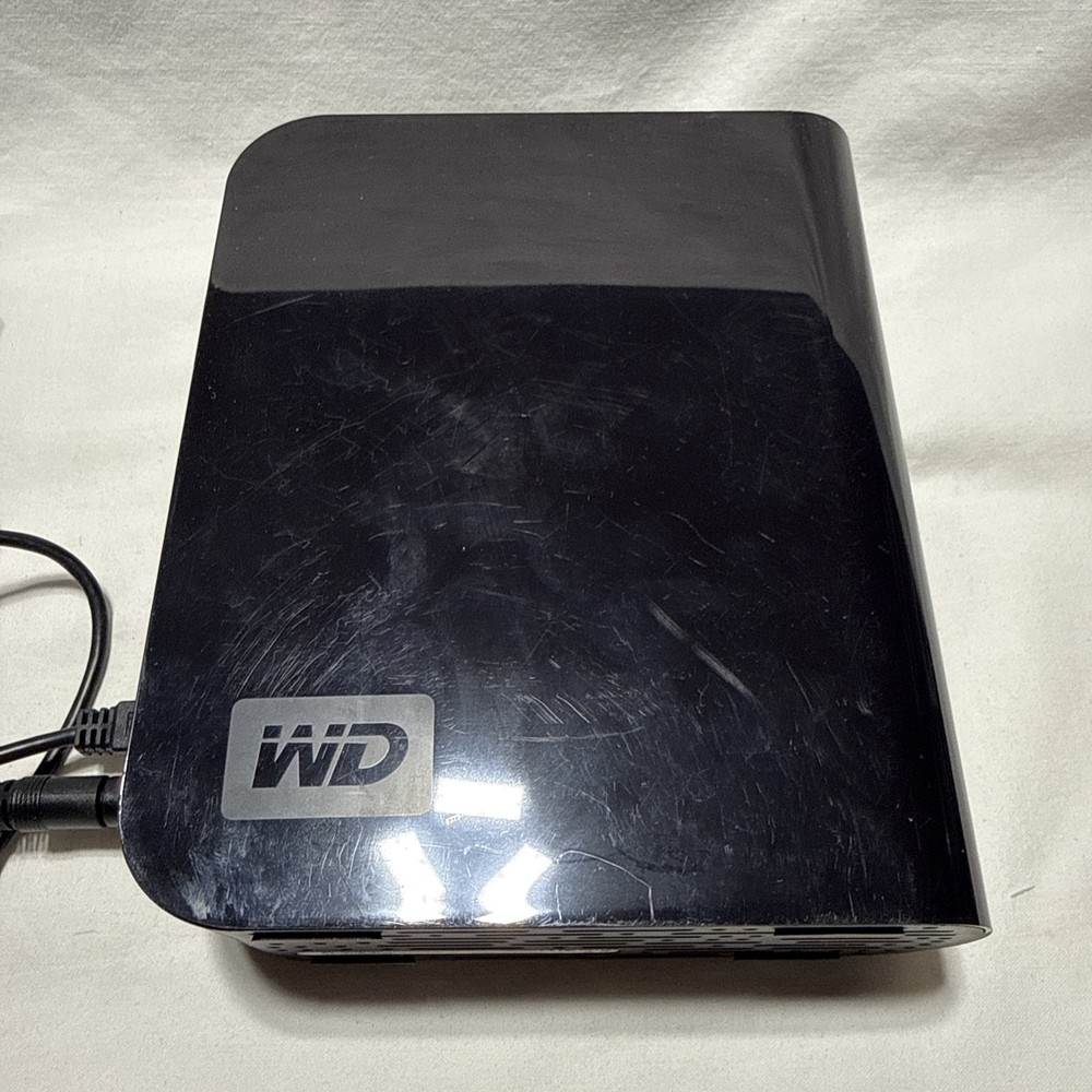 WD My Book AV DVR Expander, 4714B / E101559 - Does Power On, Not Tested