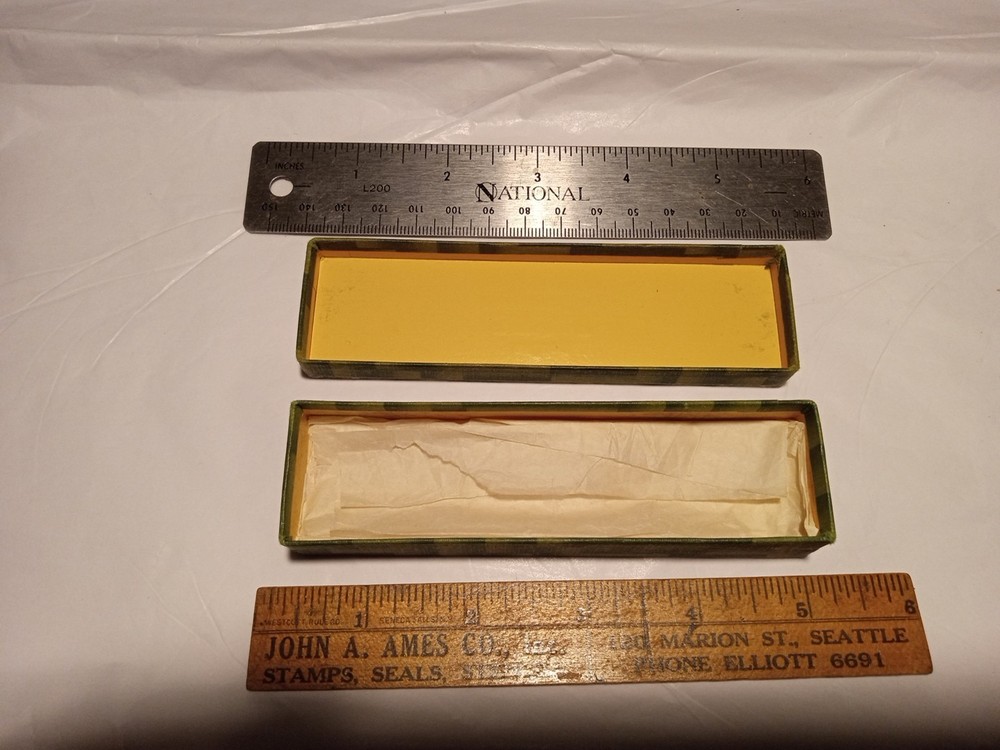 Vintage Magnus Aase Bergen Small Gift Box