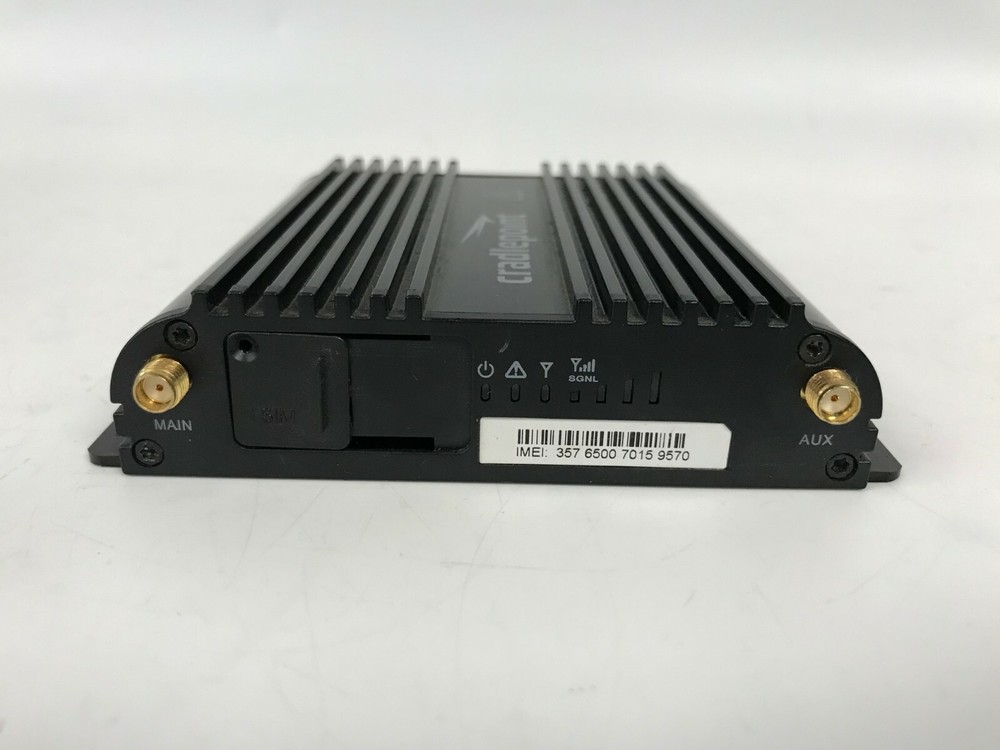 CradlePoint IBR650B-LP4 Router