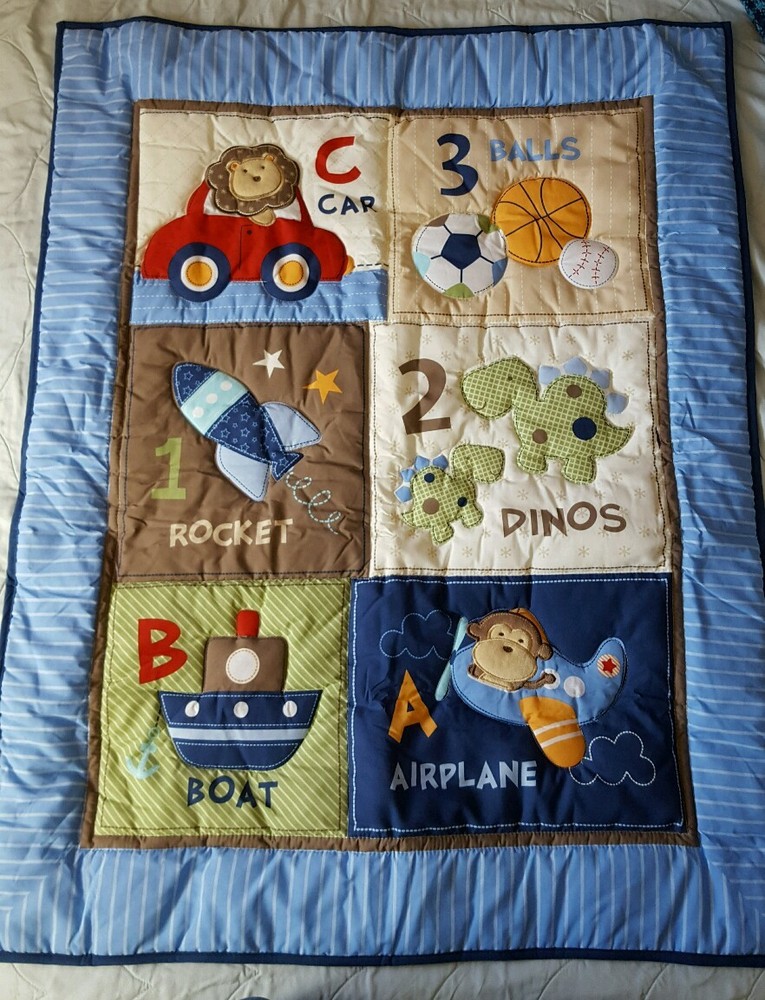 Garanimals Quilt and Crib Skirt