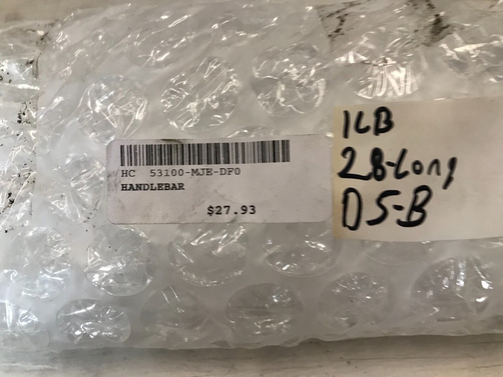 D5B Honda Handlebar OEM 53100-MJE-DF0