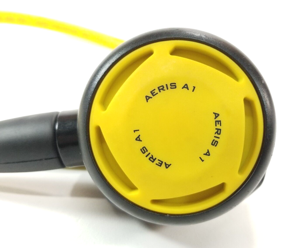 Aeris A1 Diaphragm Scuba Dive 2nd Second Stage Regulator or Octo #4960