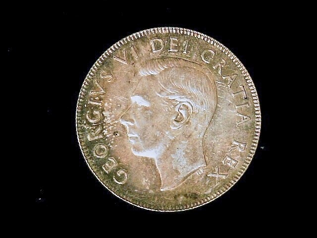 1949 CANADA HALF DOLLAR #EB10303