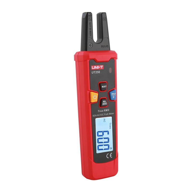 UNI-T Digital Fork Ammeter Multimeter AC DC NCV Tester Auto Range True RMS 60A