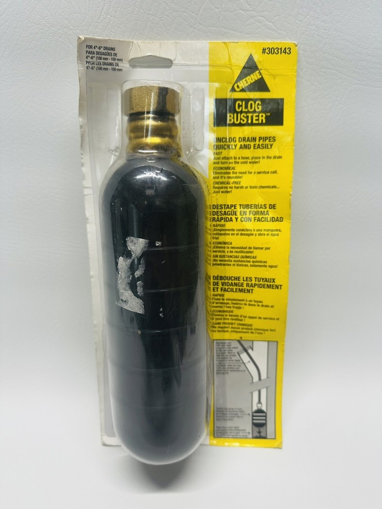 NEW Cherne 303143 Clog Buster