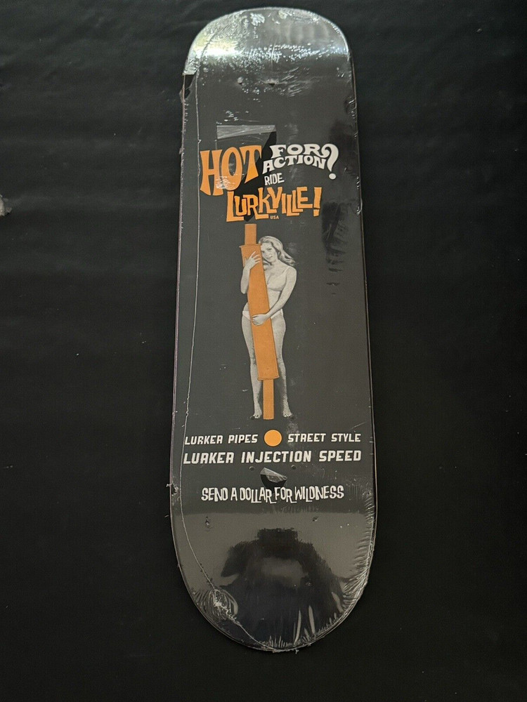 Lurkville Hot For Action Skate Deck