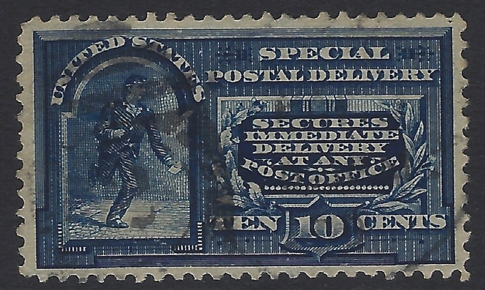 US Sc.# E5 - Used, Sound - VF / XF Centering!                           (P-4366)