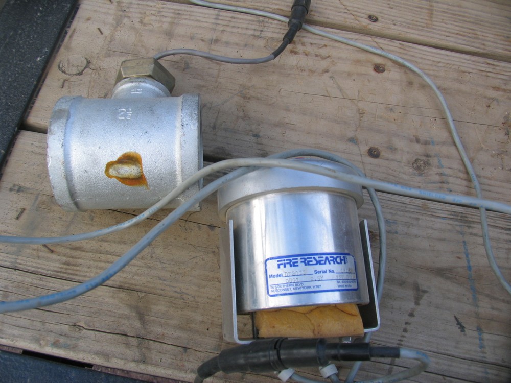 FIRE RESEARCH DF2000 FLOWMETER