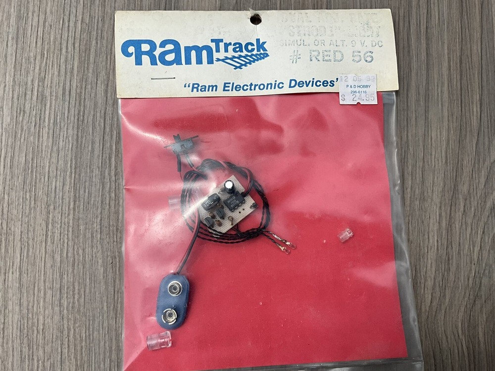 RAM56 Red Strobe Light Dual Rate