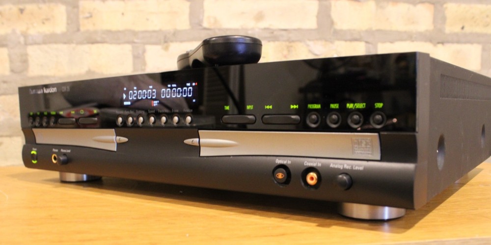 Harmon Kardon CDR 26 CD recorder w/remote SERVICED Fully Functional