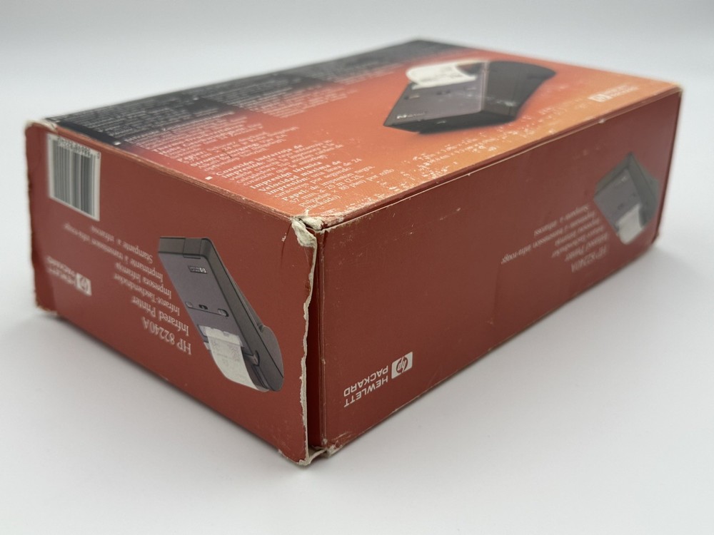 HP 82240A Infrared Printer Vintage Calculator Printer Boxed. Tested.