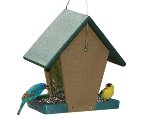 Recycled Plastic Small Hopper Feeder